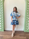 Katelyn Printed Dress