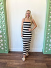 Luna Striped Dress