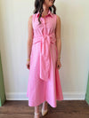 Caroline Pink Dress