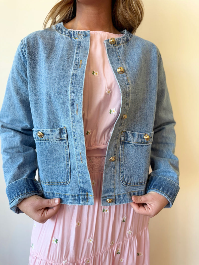 Lora Denim Jacket