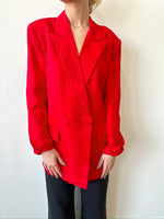 Gabby Red Blazer