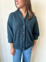 Amelia Navy Cardigan