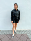 Whitley Black Shorts