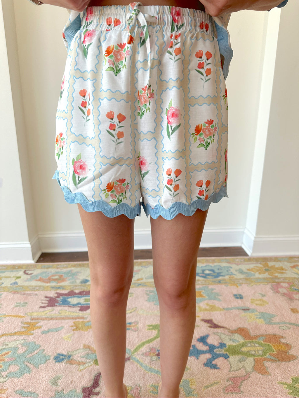Becca Floral Shorts