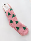 Christmas Tree Snuggle Socks
