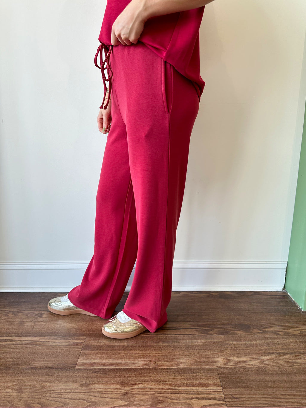 Lauren Red Pants