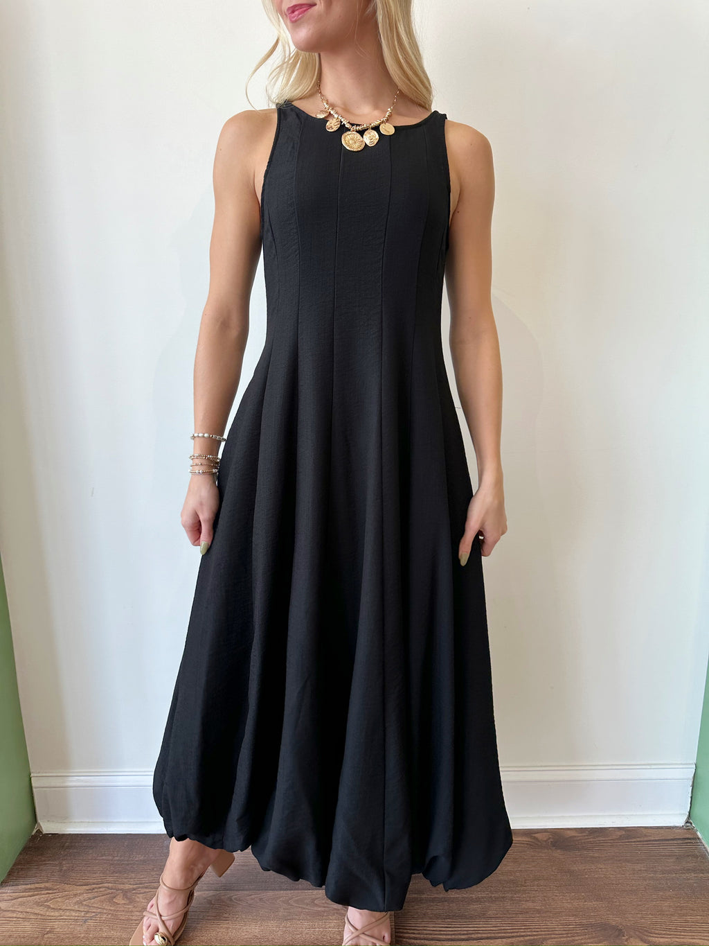 Olivia Black Dress