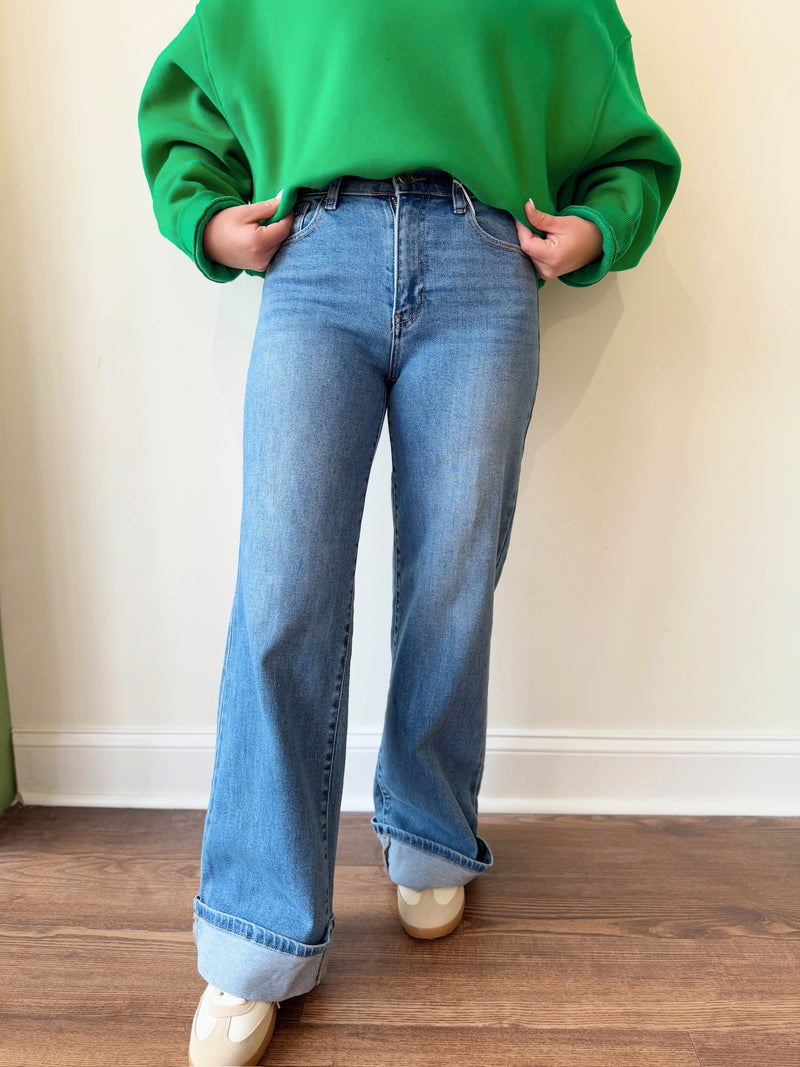 Ellery Cuffed Jeans