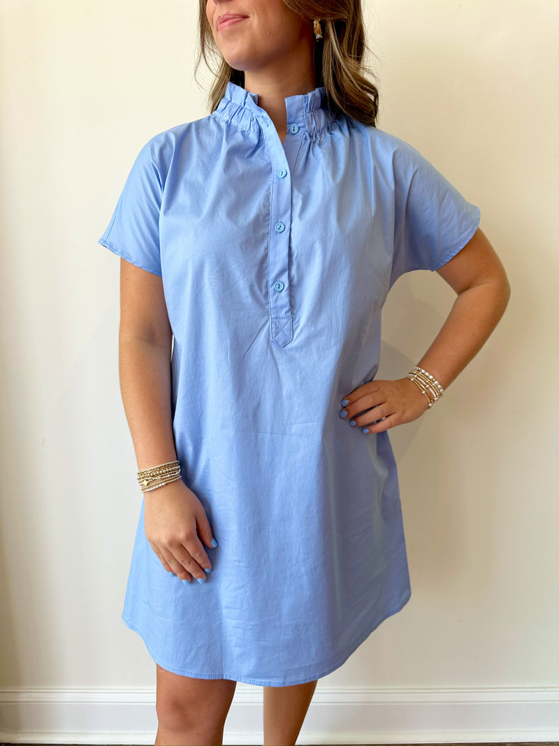 Emma Blue Dress