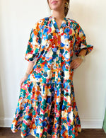 Adelaide Printed Dress