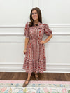 Katelyn Printed Dress