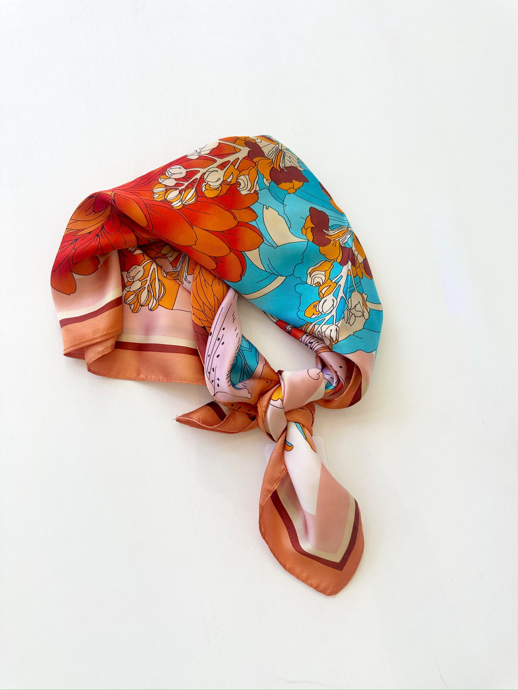 Ashley Floral Bandana