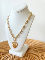 Jill Heart Pendant Necklace