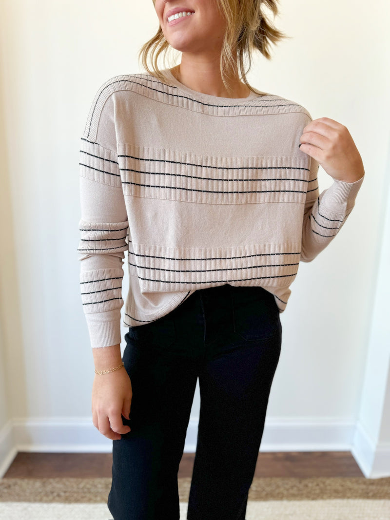 Shelby Sweater Top