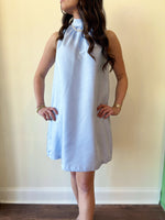 Olivia Baby Blue Dress