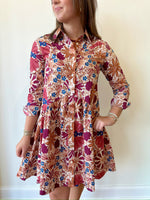 Sutton Floral Dress