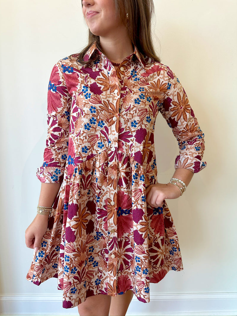 Sutton Floral Dress