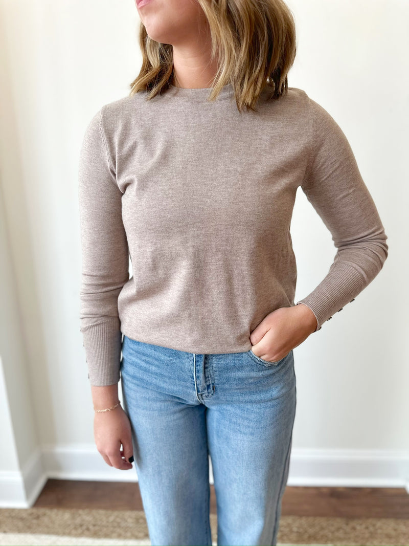 Zoey Stone Sweater