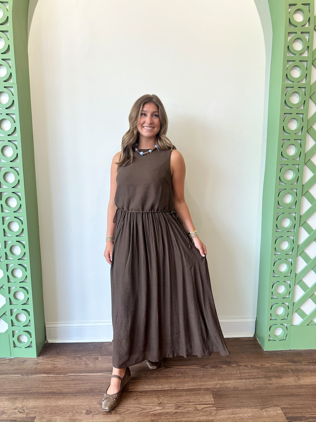 Mary Brown Skirt
