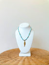 Mary Fish Pendant Necklace