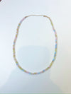 Peyton Beaded Necklace-Multi