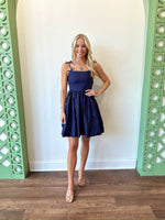 Marshall Navy Dress
