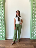 Mallory Green Pants