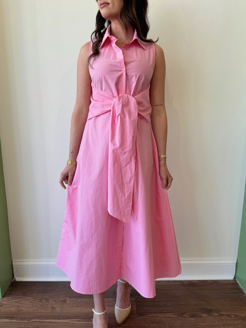 Caroline Pink Dress