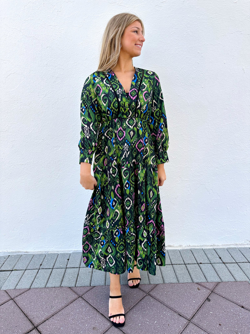 Willa Ruffle Dress