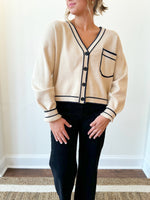 Blythe Cream Cardigan