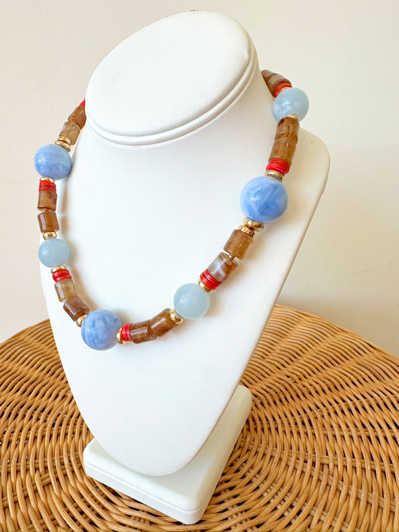 Kaylan Beaded Necklace