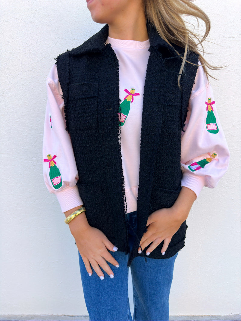 Ayla Tweed Vest