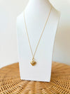 Jane Heart Necklace
