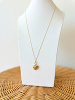 Jane Heart Necklace