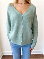 Martha Mint Cardigan