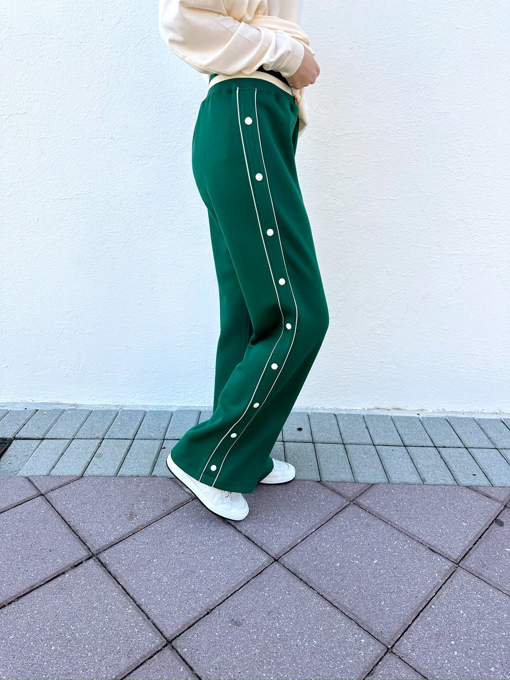 Alexia Retro Stripe Pants