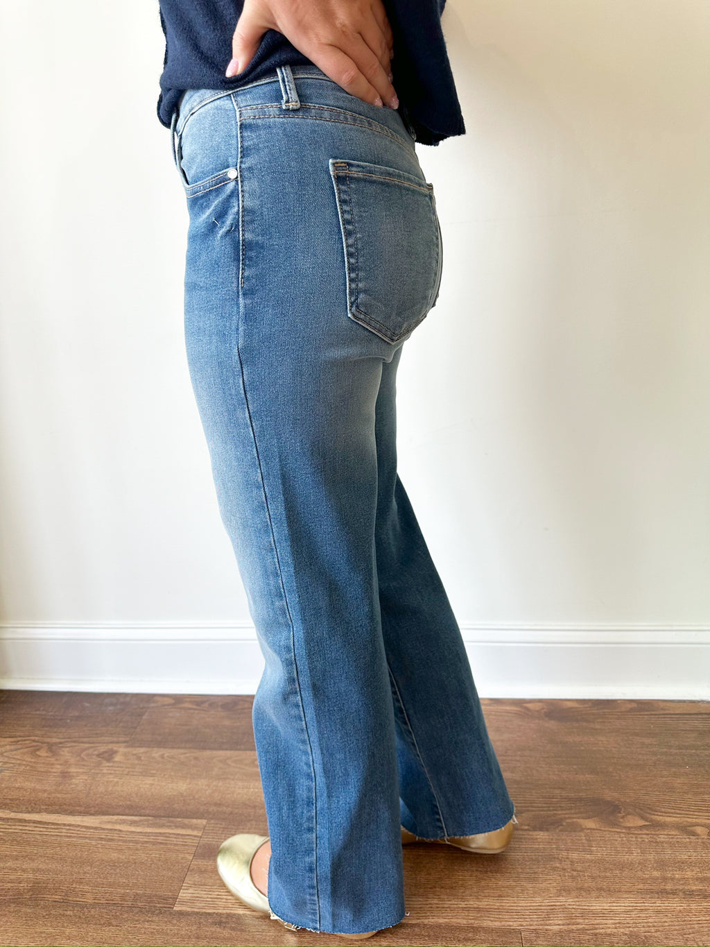 Mia Slim Leg Jeans-Medium