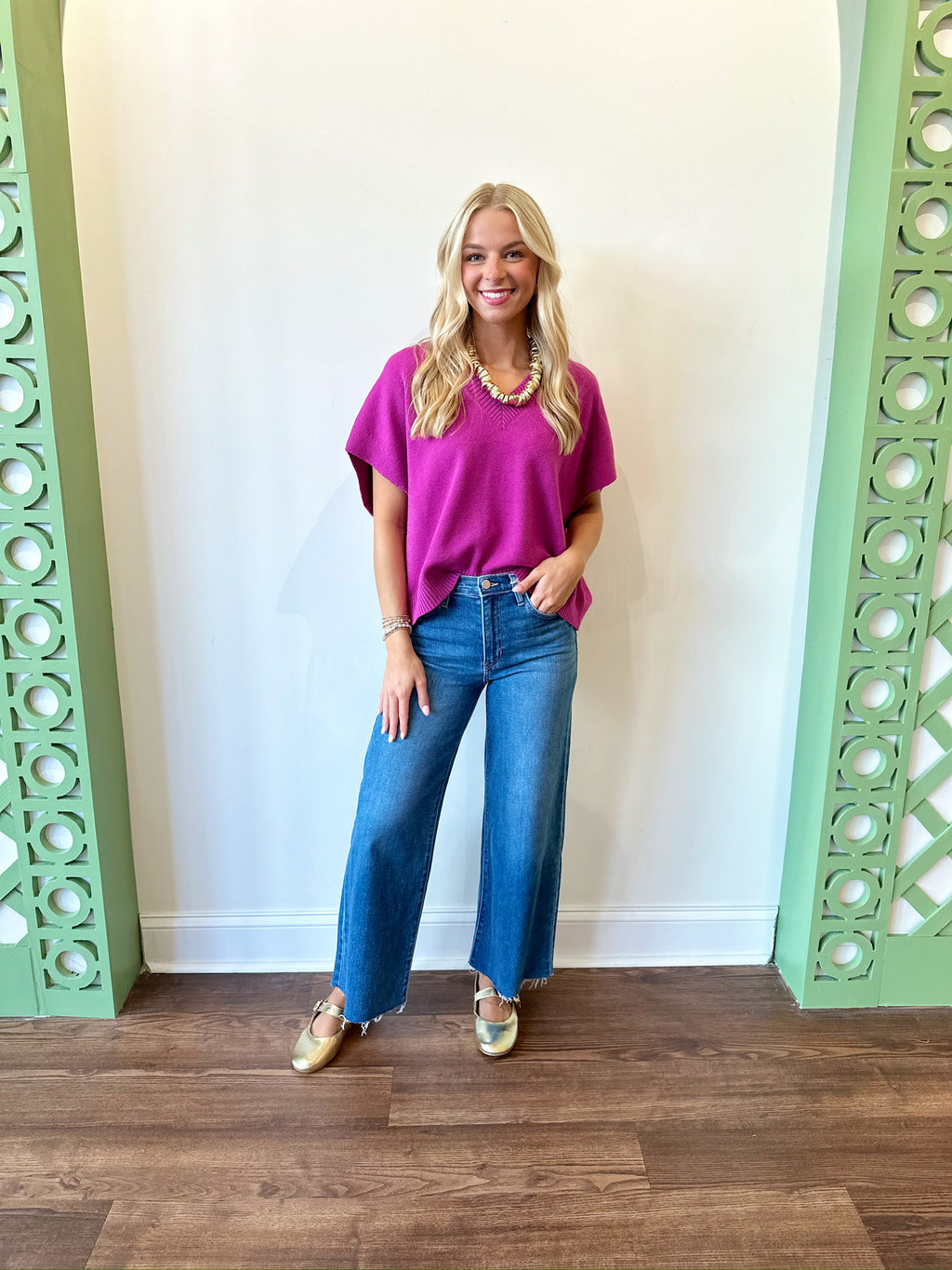 Emily Knit Top
