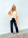 Maxine Pleated Top
