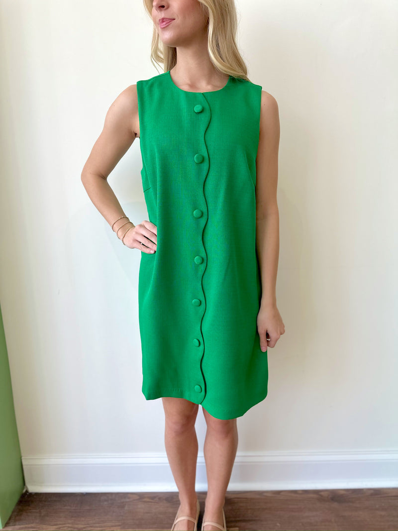 Tate Green Dress