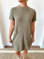 Penny Olive Dress