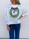 Holiday Wreath Sweatshirt