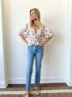 Sue Floral Top