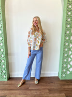 Amy Printed Top