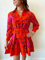 Maya Printed Dress