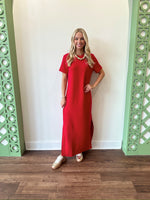 Tori Red Dress