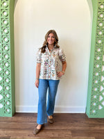 Ella Floral Top