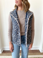 Catie Floral Vest