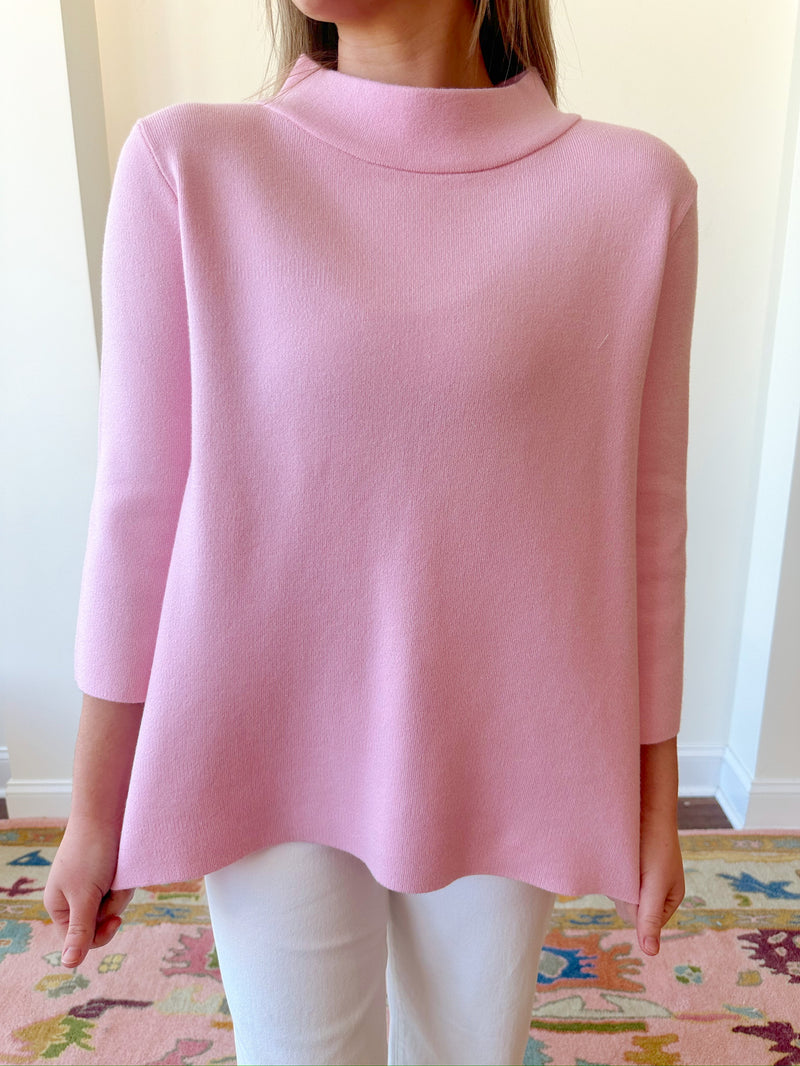 Nyla Pink Sweater