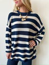 Lexie Knit Set-Navy